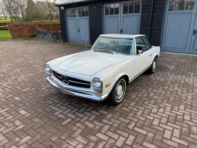 Mercedes-Benz 250 SL de 1968