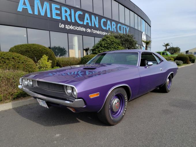 Dodge Challenger Big Block 383, Origine France de 1970
