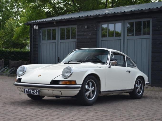 Porsche 911 T 2.4 de 1973