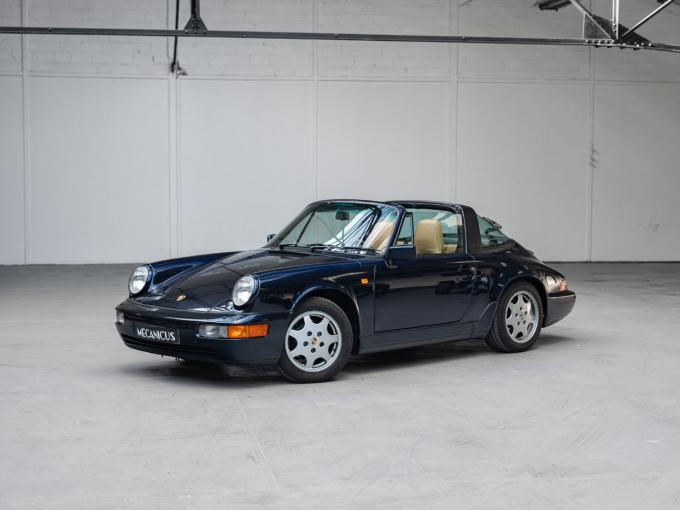Porsche 964 Targa *Suivi parfait/Moteur refait* de 1992