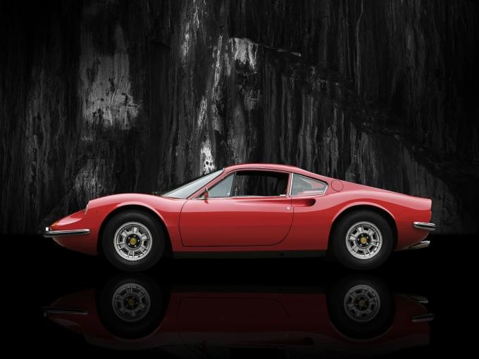Ferrari Dino 246 Gt  de 1971