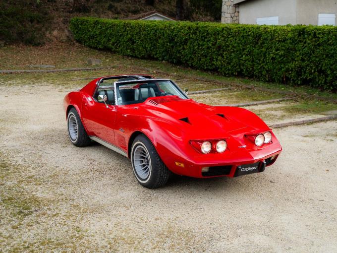 Chevrolet Corvette C3 350 Ci &ldquo;L82&rdquo; T-Top de 1974