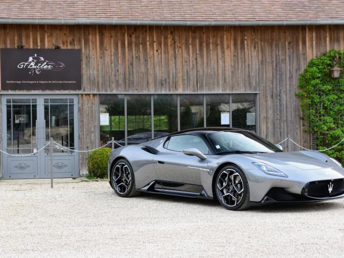 Maserati MC 20 Faible KM - Entretien Maserati - Volant Carbone de 2022