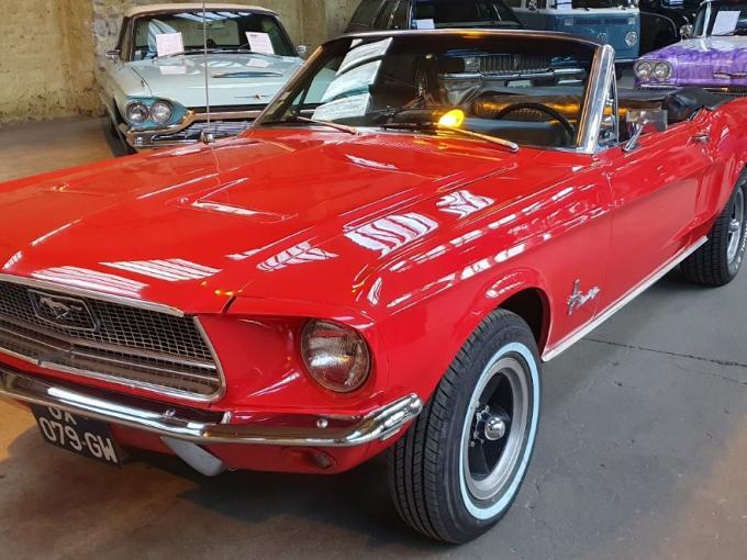Ford Mustang 289 code C de 1968
