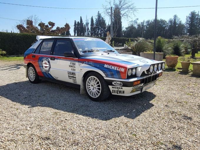 Lancia Delta HF INTEGRALE de 1989