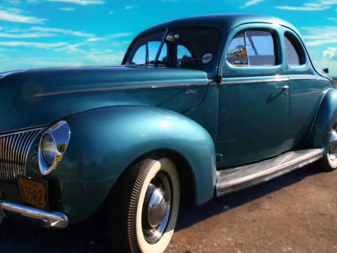 Ford Business Coupe Deluxe de 1940