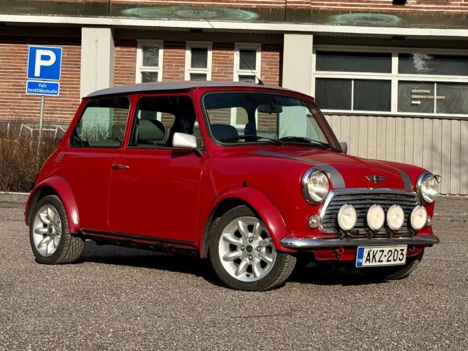 Mini Cooper S Rover de 2000