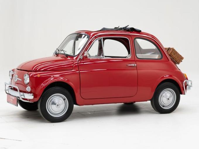 Fiat 500 F '65 CH82036 de 1965