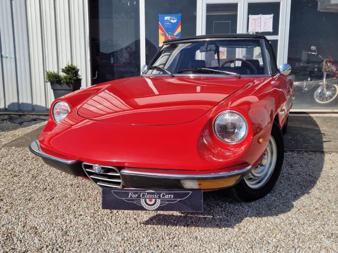 Alfa Roméo Spider 1600 de 1975