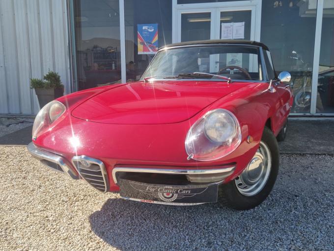 Alfa Roméo Spider 1600 de 1968