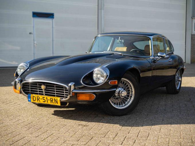 Jaguar Type E Series 3 Coupé de 1973