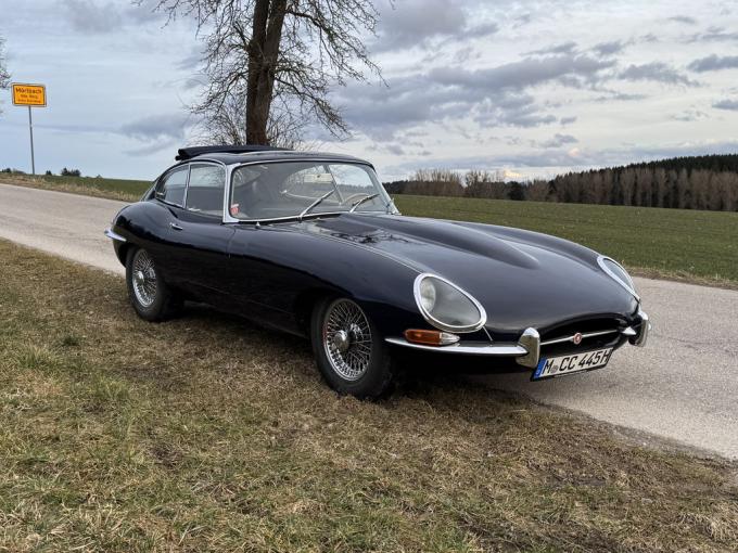 Jaguar Type E 4.2 Series 1 Coupé de 1966