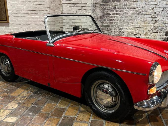 MG Midget  de 1962