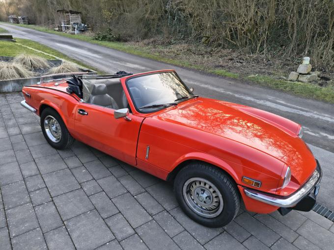Triumph Spitfire 1500 de 1979