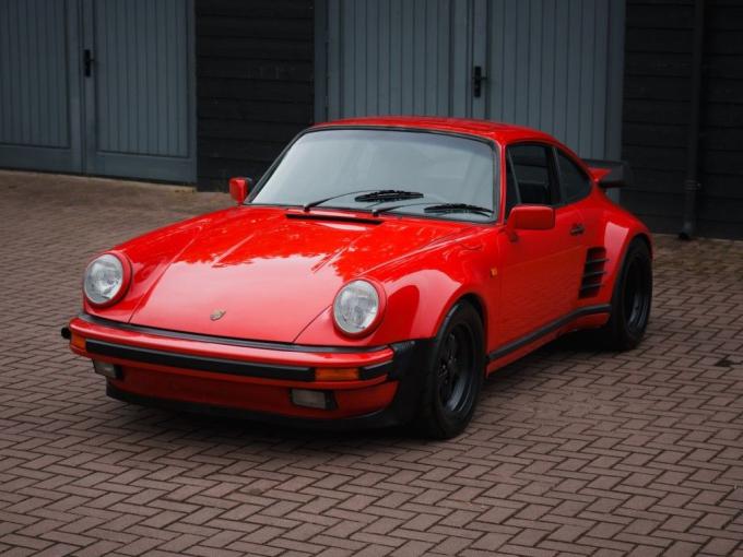Porsche 930 Turbo de 1986