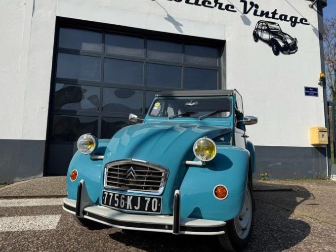 Citroen 2 CV 6 Spécial de 1982