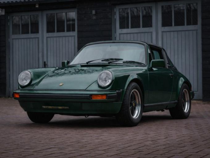 Porsche 911 3.0 SC Targa de 1980