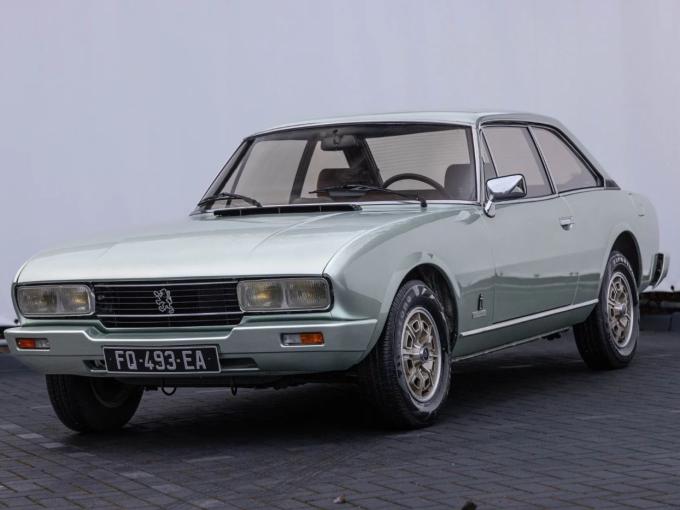 Peugeot 504 Coupé de 1981