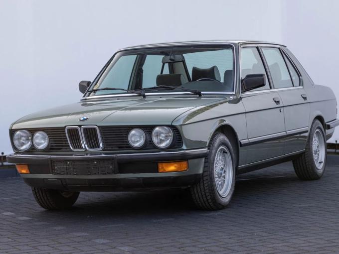 BMW Série 5 518I de 1985