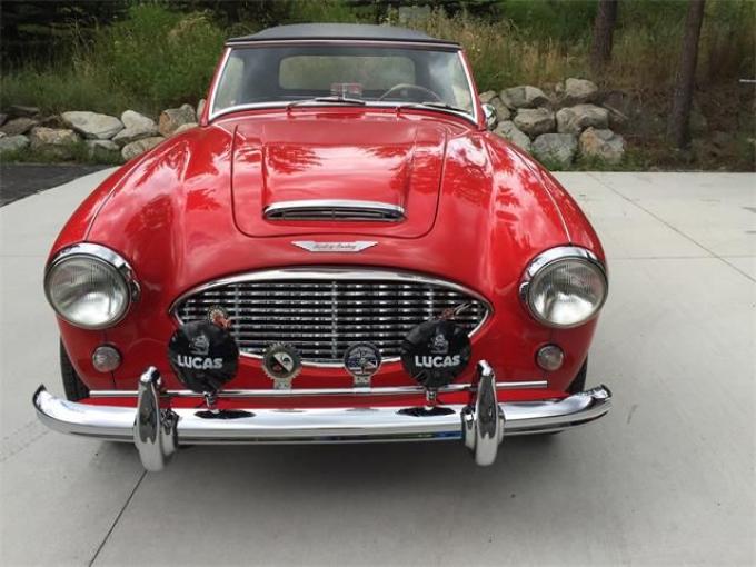 Austin Healey 3000 Mk I BT7 de 1960