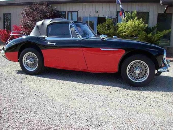 Austin Healey 3000 BJ8 de 1967