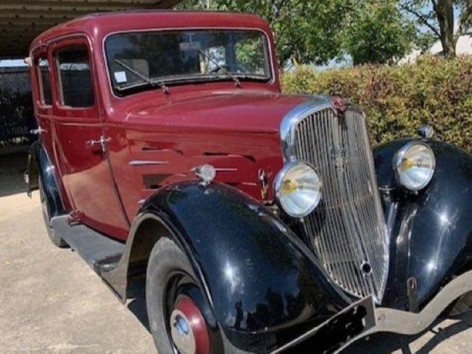 Peugeot 201 BR de 1934