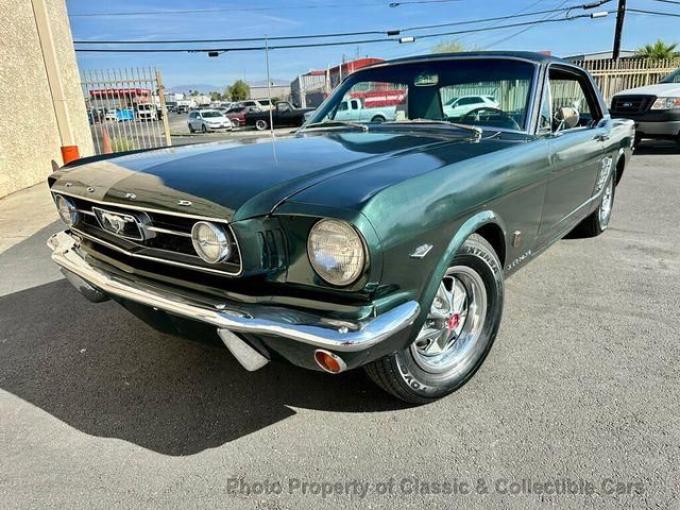 Ford Mustang V8 Coupé de 1966