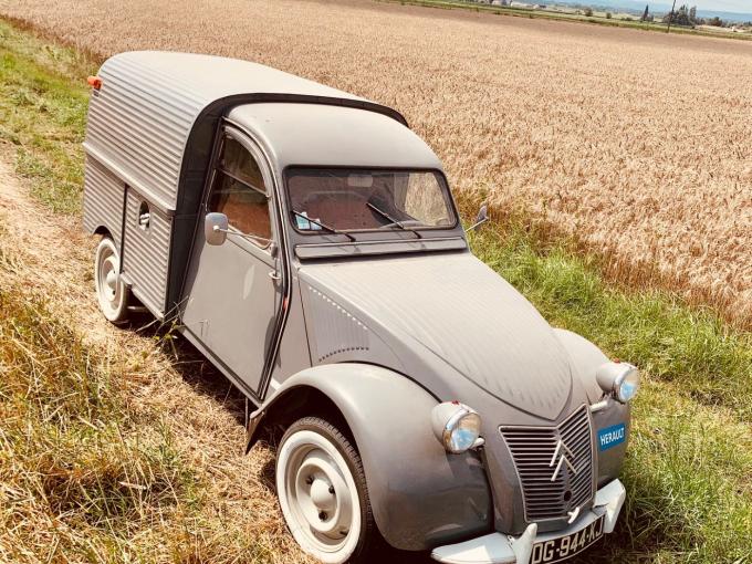 Citroen 2 CV  de 1961
