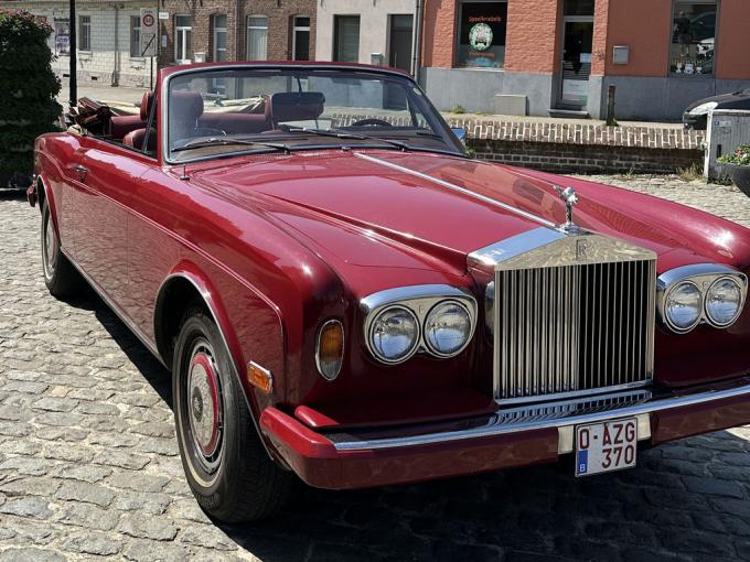 Rolls-Royce Corniche Cabriolet de 1978