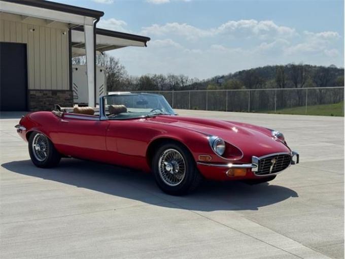 Jaguar XKR E-Type de 1973