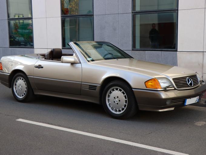 Mercedes-Benz SL 500 de 1991