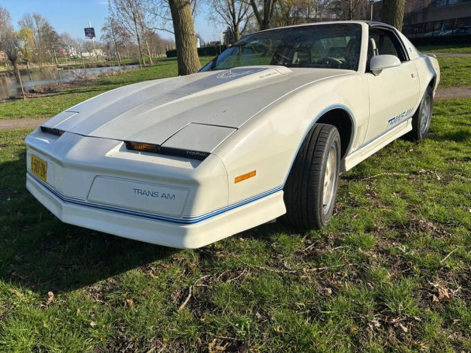 Pontiac Firebird Trans Am de 1984
