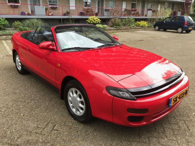 Toyota Celica T18 Cabriolet de 1992