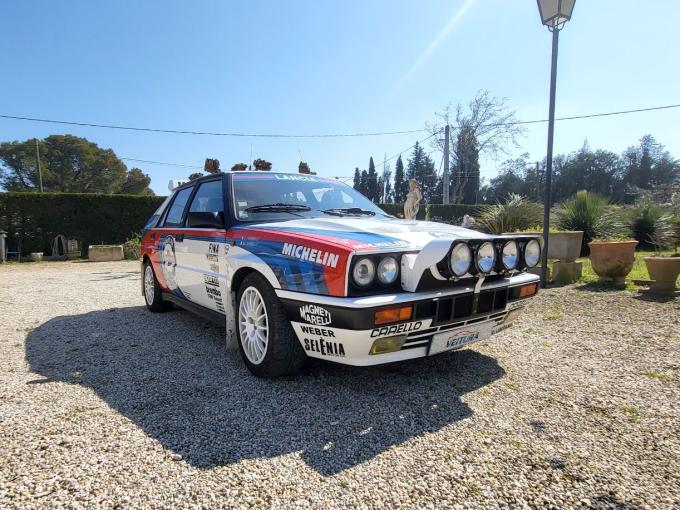 Lancia Delta HF Int&eacute;grale de 1989