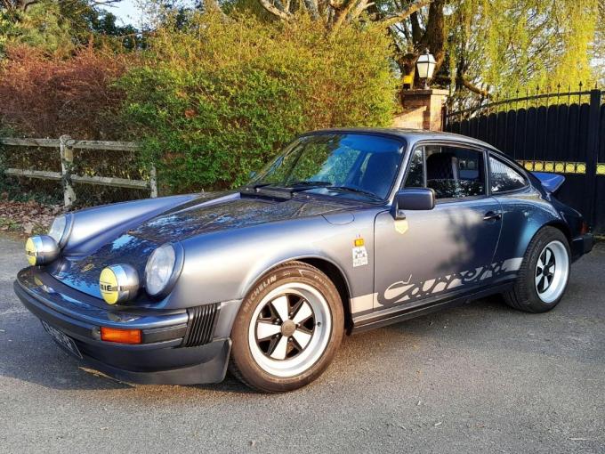Porsche 911 3.0 SC de 1982