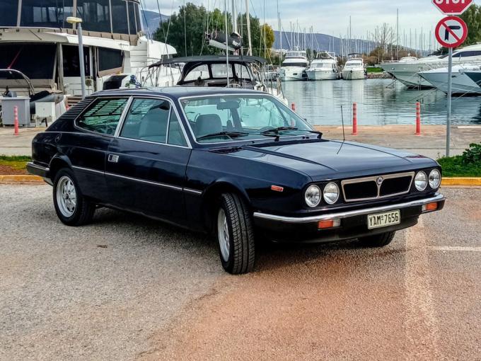 Lancia Beta 1.6 HPE de 1981