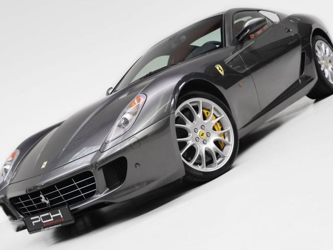 Ferrari 599 GTB Fiorano 6.0i V12 620cv F1 de 2009