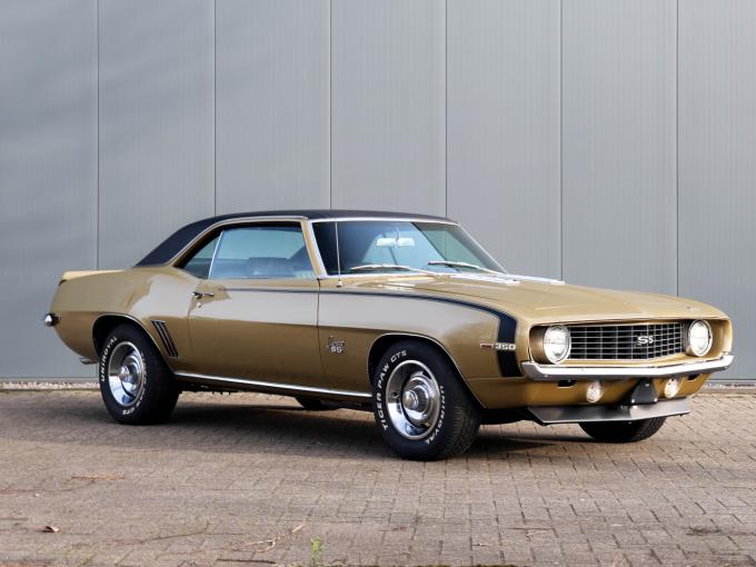 Chevrolet Camaro Coupé de 1969
