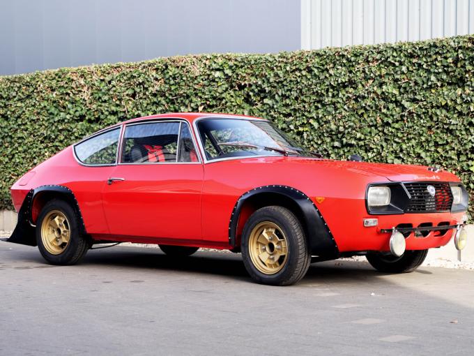 Lancia Fulvia Sport Zagato 1300 de 1970
