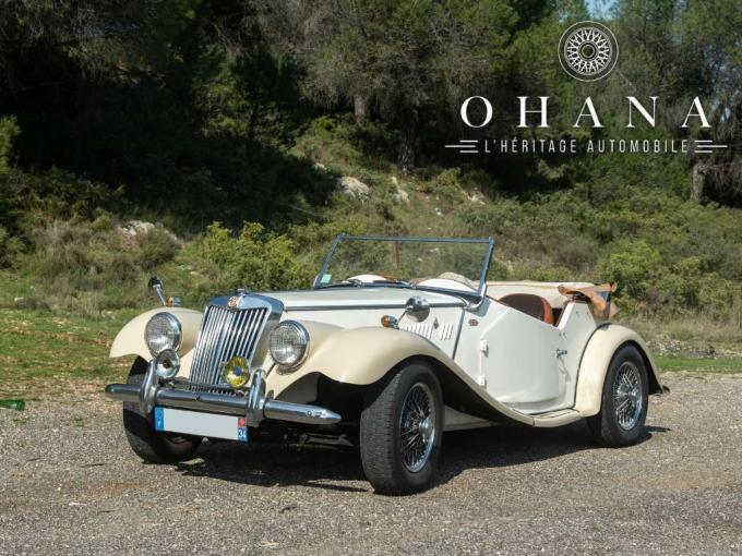 Gentry cars Roadster TF REPLICA MGTF de 1982