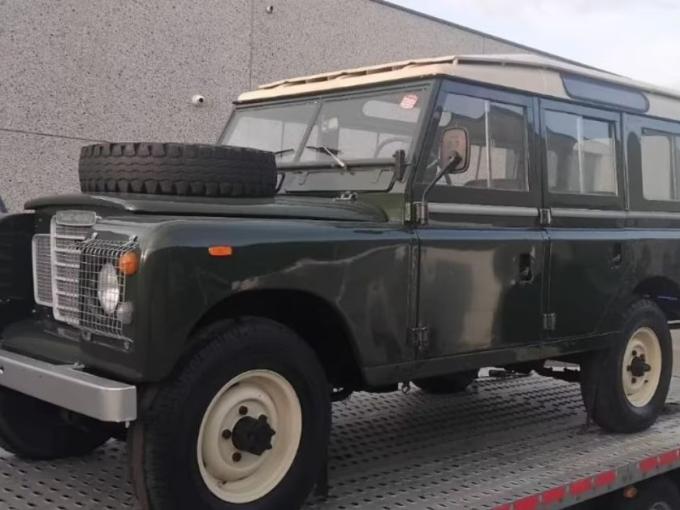 LandRover 109  de 1977