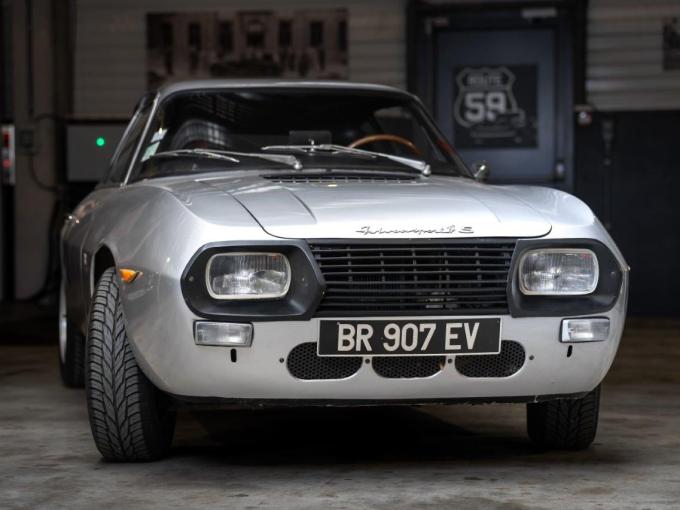 Lancia Fulvia Sport Zagato 1.3S de 1973