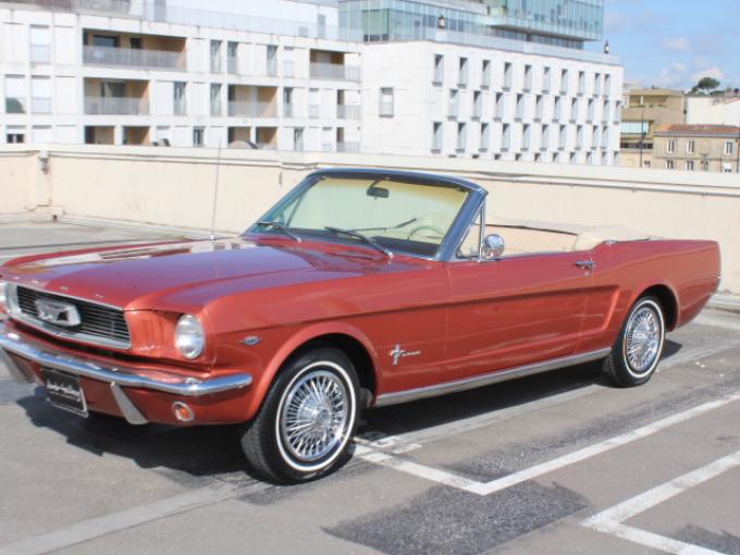 Ford Mustang V8 Cabriolet Code C de 1966