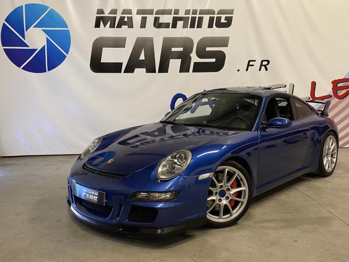 Porsche 997 GT3 de 2008