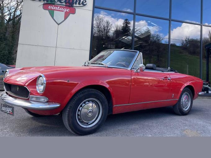Fiat 124 Spider  de 1969