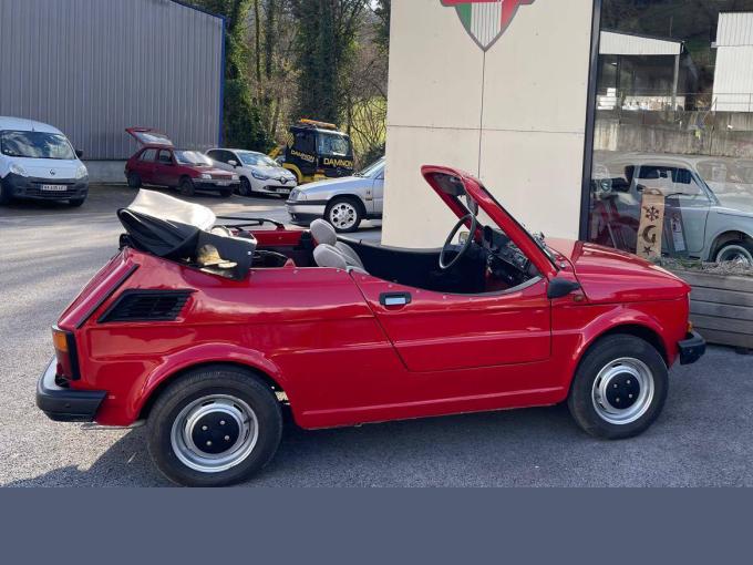 Fiat 126 Cabriolet de 1982