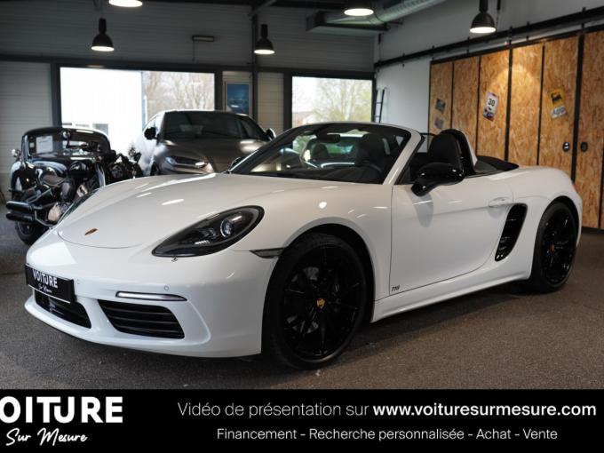 Porsche Boxster  de 2018