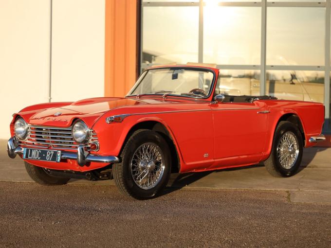 Triumph TR4 A IRS de 1965