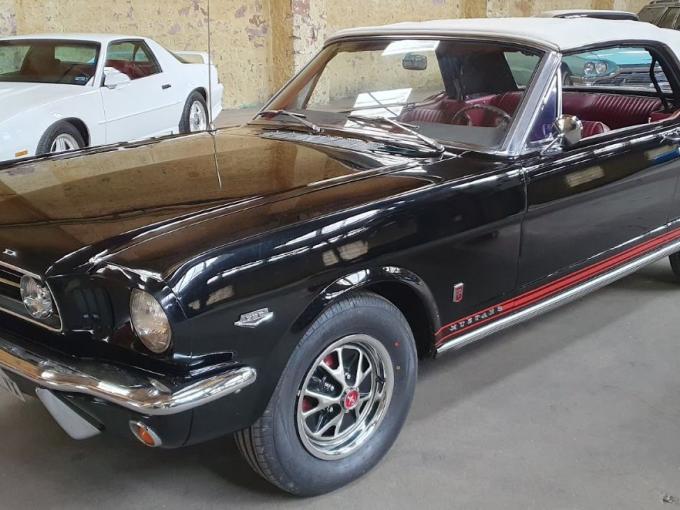 Ford Mustang 289 code C de 1966