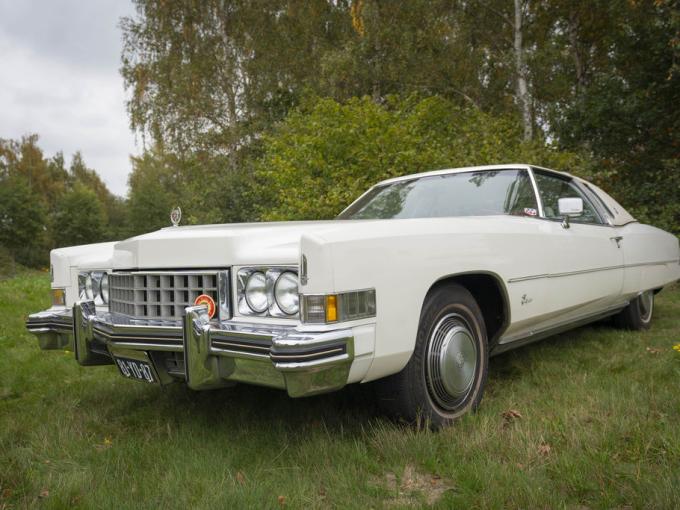 Cadillac Fleetwood Eldorado Coupe de 1973